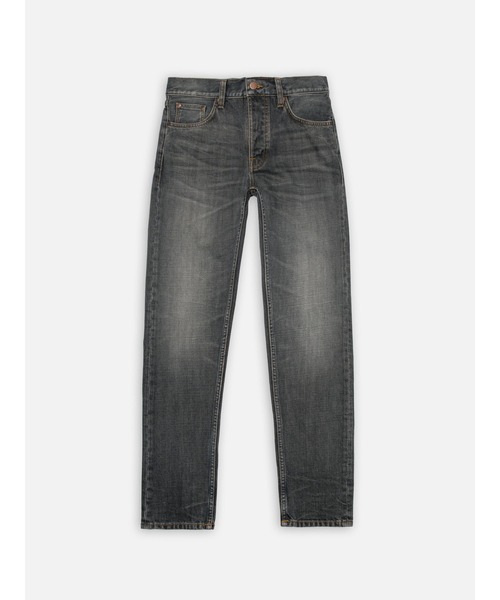Nudie Jeans(ヌーディージーンズ)の「Nudie Jeans/ヌーディージーンズ Steady Eddie II / レギュラーテーパード ジーンズ / Grey Crosshatch(デニムパンツ・メンズ・グレー系その他・28/29/30/31/32/33/34/36)」の6枚目の写真