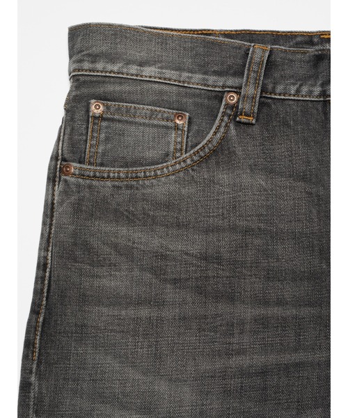 Nudie Jeans(ヌーディージーンズ)の「Nudie Jeans/ヌーディージーンズ Steady Eddie II / レギュラーテーパード ジーンズ / Grey Crosshatch(デニムパンツ・メンズ・グレー系その他・28/29/30/31/32/33/34/36)」の9枚目の写真
