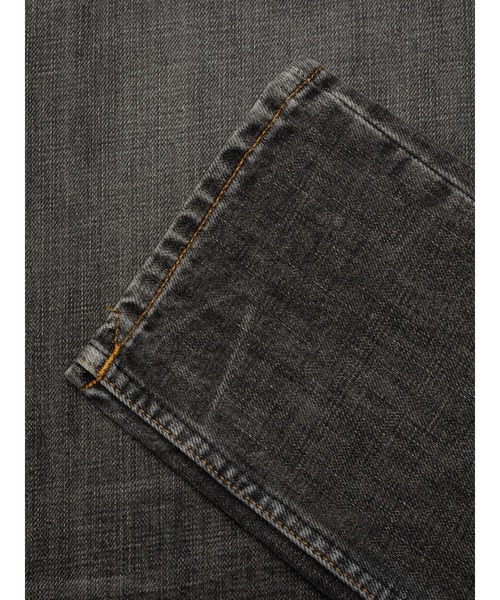 Nudie Jeans(ヌーディージーンズ)の「Nudie Jeans/ヌーディージーンズ Steady Eddie II / レギュラーテーパード ジーンズ / Grey Crosshatch(デニムパンツ・メンズ・グレー系その他・28/29/30/31/32/33/34/36)」の7枚目の写真