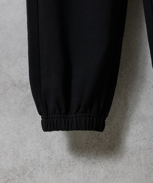 NUMBER (N)INE（ナンバーナイン）の「FIRM COTTON EASY SWEATPANTS / ファーム コットン イージー スウェットパンツ（スウェットパンツ・メンズ・グレー/ブラック・XL/L/M）」の7枚目の写真