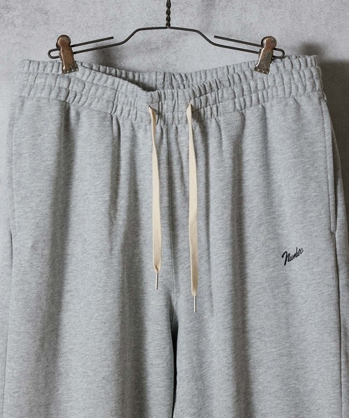 NUMBER (N)INE（ナンバーナイン）の「FIRM COTTON EASY SWEATPANTS / ファーム コットン イージー スウェットパンツ（スウェットパンツ・メンズ・グレー/ブラック・XL/L/M）」の11枚目の写真