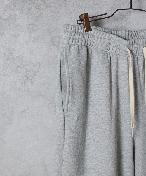 NUMBER (N)INE（ナンバーナイン）の「FIRM COTTON EASY SWEATPANTS / ファーム コットン イージー スウェットパンツ（スウェットパンツ・メンズ・グレー/ブラック・XL/L/M）」の12枚目の写真