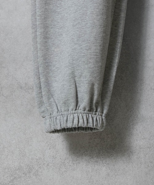 FIRM COTTON EASY SWEATPANTS / ファーム コットン イージー