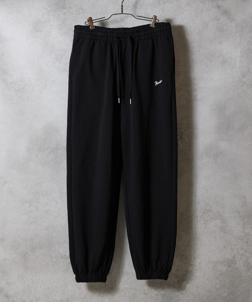 NUMBER (N)INE（ナンバーナイン）の「FIRM COTTON EASY SWEATPANTS / ファーム コットン イージー スウェットパンツ（スウェットパンツ・メンズ・グレー/ブラック・XL/L/M）」の3枚目の写真