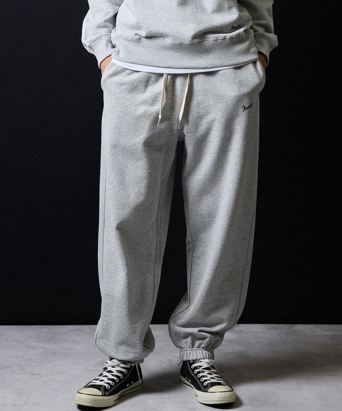 コットンページ FIRM COTTON EASY SWEATPANTS / ファーム コットン イージー