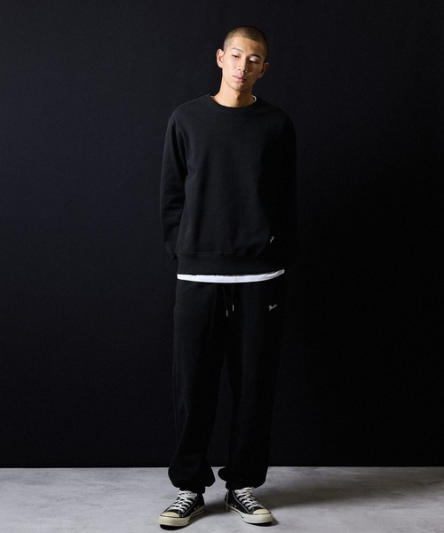 FIRM COTTON EASY SWEATPANTS / ファーム コットン イージー