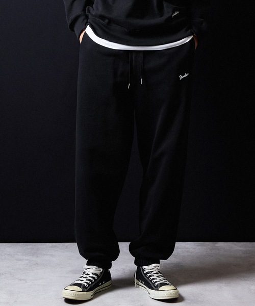 FIRM COTTON EASY SWEATPANTS / ファーム コットン イージー