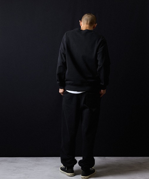 NUMBER (N)INE（ナンバーナイン）の「FIRM COTTON EASY SWEATPANTS / ファーム コットン イージー スウェットパンツ（スウェットパンツ・メンズ・グレー/ブラック・XL/L/M）」の19枚目の写真