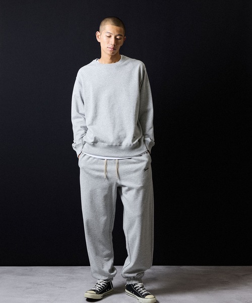 FIRM COTTON EASY SWEATPANTS / ファーム コットン イージー