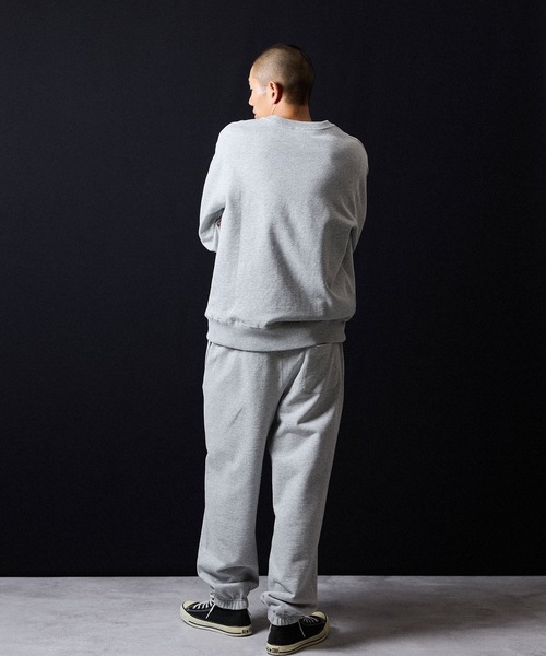 NUMBER (N)INE（ナンバーナイン）の「FIRM COTTON EASY SWEATPANTS / ファーム コットン イージー スウェットパンツ（スウェットパンツ・メンズ・グレー/ブラック・XL/L/M）」の22枚目の写真