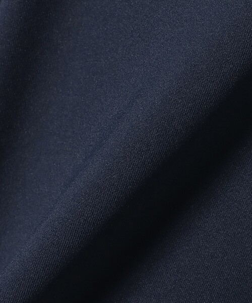 BEAMS GOLF（ビームスゴルフ）の「PURPLE LABEL / フロントフリル ボロシャツ（吸水速乾・UVカット）（ポロシャツ・レディース・ホワイト/ネイビー・LARGE/MEDIUM/SMALL）」の19枚目の写真