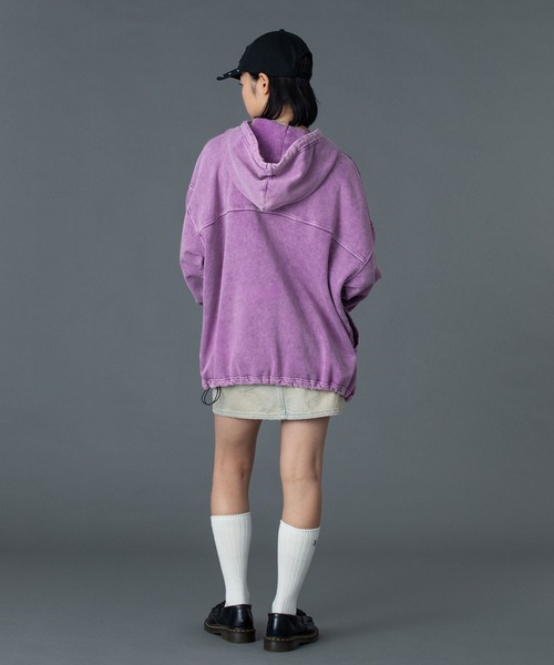 COMME des GARÇONS tricot パープル パーカー　　ブランド パーカー フーディー-プレイ・コムデギャルソン（Play Comme des