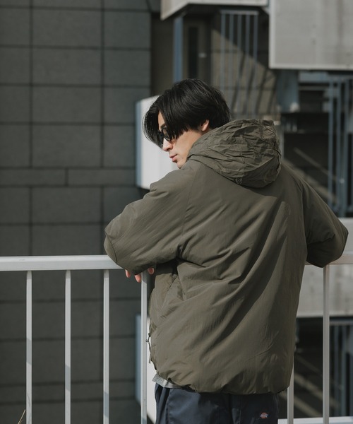 セール】HOUSTON / ヒューストン LEVEL7 JACKET ECWCS ダブルジップ