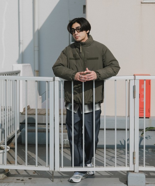 HOUSTON / ヒューストン LEVEL7 JACKET ECWCS ダブルジップ仕様