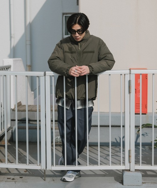 HOUSTON / ヒューストン LEVEL7 JACKET ECWCS ダブルジップ仕様