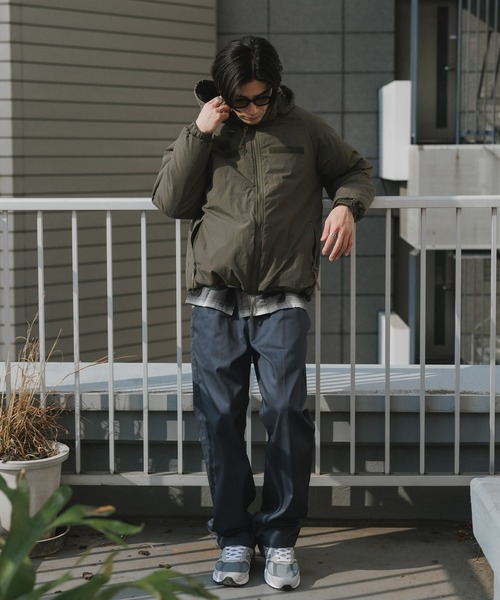 HOUSTON / ヒューストン LEVEL7 JACKET ECWCS ダブルジップ仕様