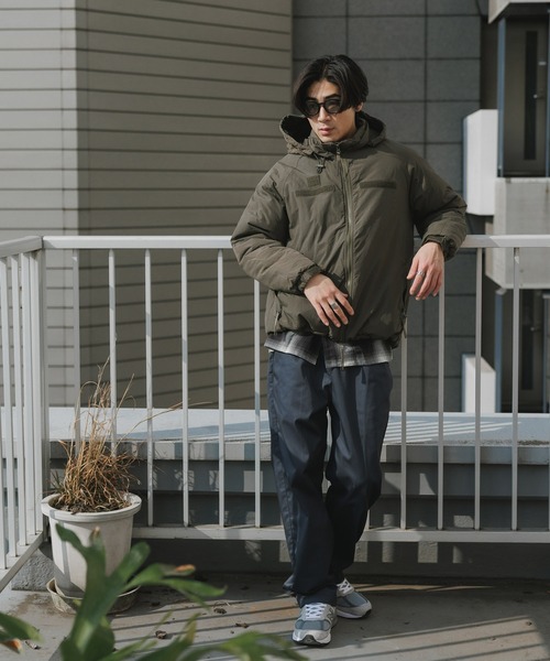 HOUSTON / ヒューストン LEVEL7 JACKET ECWCS ダブルジップ仕様