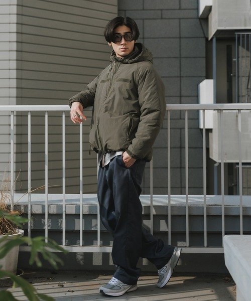 セール】HOUSTON / ヒューストン LEVEL7 JACKET ECWCS ダブルジップ