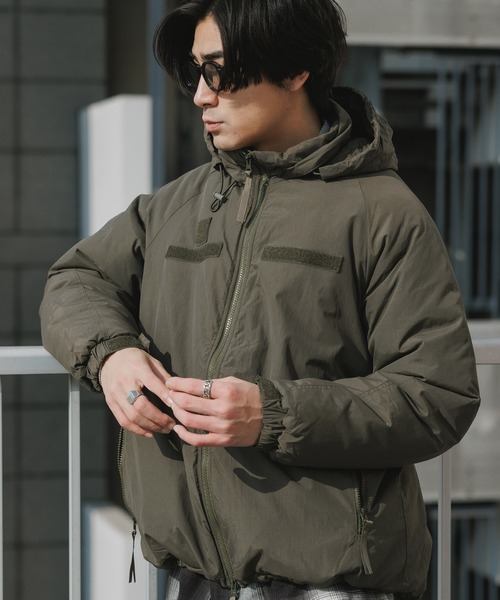HOUSTON / ヒューストン LEVEL7 JACKET ECWCS ダブルジップ仕様