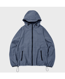 KANEITEI（カネイテイ）の「SOFT SHELL CHECKER JACKET (BLUE)（その他アウター）」