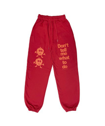 MOSQUITO MURDERERS（モスキートマーダラーズ）の「Don't tell me what to do SWEATPANTS-RED（スウェットパンツ）」