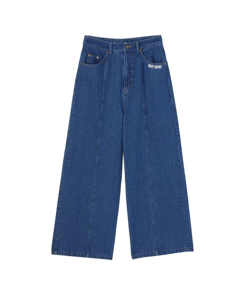 ペイントデイジーデニム パンツ（デニムパンツ）｜MARY QUANT（マリー