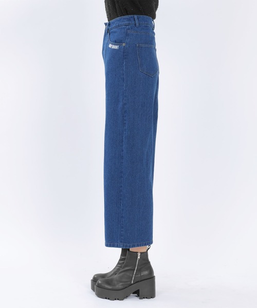 ペイントデイジーデニム パンツ（デニムパンツ）｜MARY QUANT（マリー