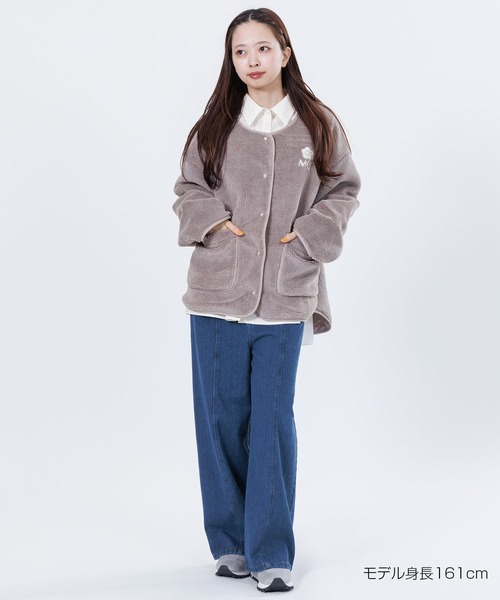 ペイントデイジーデニム パンツ（デニムパンツ）｜MARY QUANT（マリー