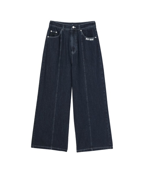 ペイントデイジーデニム パンツ（デニムパンツ）｜MARY QUANT（マリー