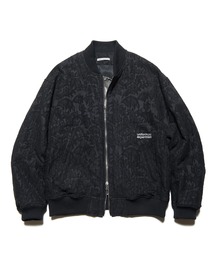 uniform experiment（ユニフォームエクスペリメント）の「JACQUARD SHORT BLOUSON（ブルゾン）」