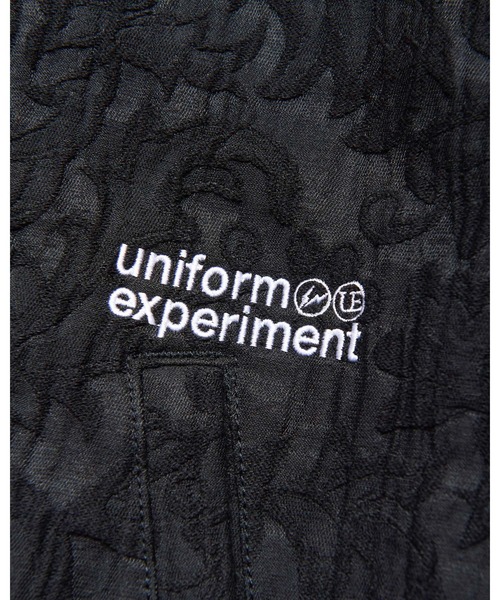 uniform experiment(ユニフォームエクスペリメント)の「JACQUARD SHORT BLOUSON(ブルゾン・メンズ・ブラック・2/3/4/1/5)」の7枚目の写真