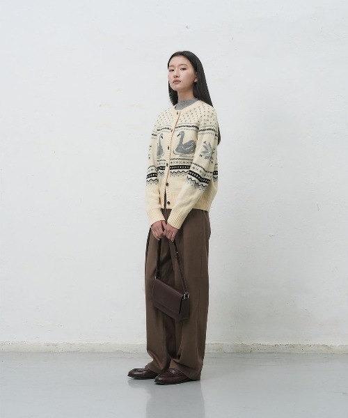 GENERAL IDEA(ジェネラルアイデア)の「【GENERAL IDEA】スクエアショルダーバッグ / 2-WAY SQUARE SHOULDER BAG 2WAY(ショルダーバッグ・レディース・ブラック/ブラウン・FREE)」の13枚目の写真