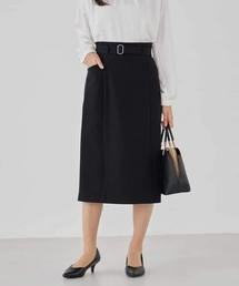 a.v.v | 【洗える/ストレッチ/セットアップ対応】ダブルクロスタイトスカート(スカート)