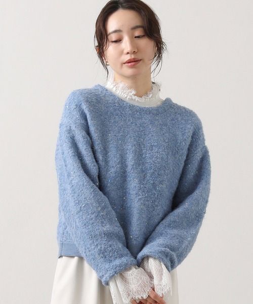 セール】ブークレスパンコールニット（ニット/セーター）｜Gready