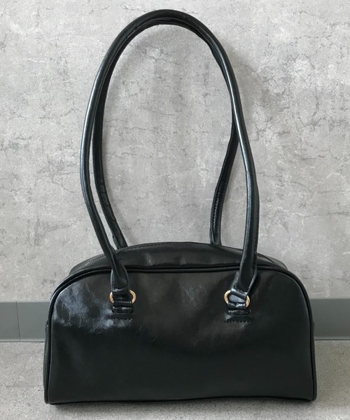 SHEPP（シープ）の「【26年春新作】ダブルポケットミニボストンバッグ（ボストンバッグ・レディース・ブラック/アイボリー/ブラウン・F）」の17枚目の写真