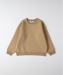 MPS（エムピーエス）の「【MPS】キッズ エアリーセーター (やわらかニット / 通園通学 / リラックス)（ニット/セーター）」