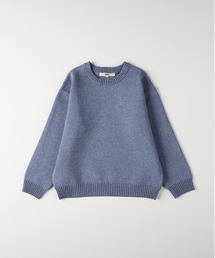 MPS（エムピーエス）の「【MPS】キッズ エアリーセーター (やわらかニット / 通園通学 / リラックス)（ニット/セーター）」