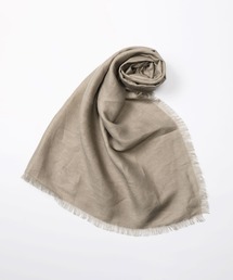 ASAUCE MELER（アソースメレ）の「【ASAUCE MELER】オーガニックリネンドライキャンバスストール Ⅲ AM26S-ST80（ストール/ショール）」