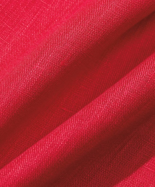 ASAUCE MELER(アソースメレ)の「【ASAUCE MELER】オーガニックリネンドライキャンバスストール Ⅲ 90×200cm ギフト 冷房対策 紫外線対策 日焼け防止 AM26S-ST80(ストール/ショール・レディース・アイボリー/グレイッシュベージュ/ブラウン/ピンク/ブラック/レッド・FREE)」の10枚目の写真