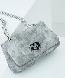 GYDA（ジェイダ）の「GYDA(ジェイダ)チェーンショルダーバッグ GY-B427 ビッグメタル（ショルダーバッグ）」