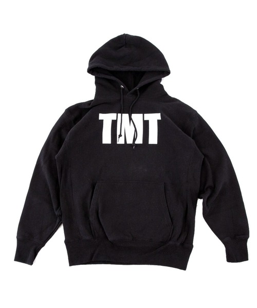 TMT(ティーエムティー)の「LOGO HOODIE(TMT)(パーカー・メンズ・ブラック/トップグレー・MEDIUM/X-LARGE/LARGE/XX-LARGE)」の1枚目の写真