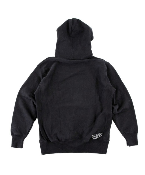 TMT(ティーエムティー)の「LOGO HOODIE(TMT)(パーカー・メンズ・ブラック/トップグレー・MEDIUM/X-LARGE/LARGE/XX-LARGE)」の4枚目の写真