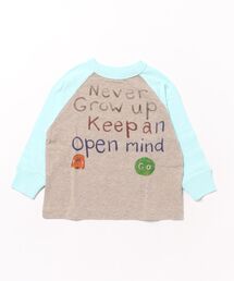 DENIM DUNGAREE | NEVER Long Sleeve Tee(Tシャツ/カットソー)