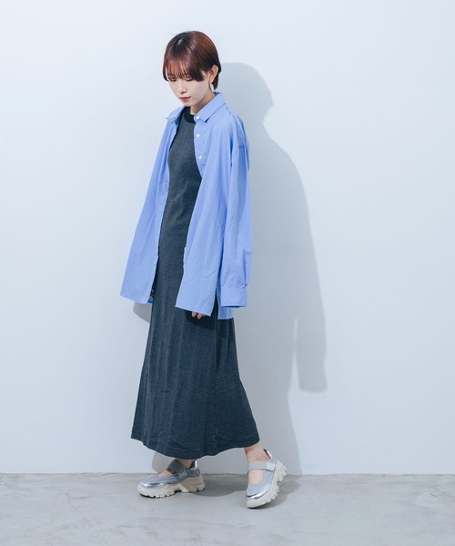 EVOL（イーボル）の「【S-LLサイズ展開・軽量】軽量厚底メリージェーンスニーカー JA5979（スニーカー・レディース・アイボリー/ブラック/ブラウン/シルバー・L/M/S/LL）」の11枚目の写真