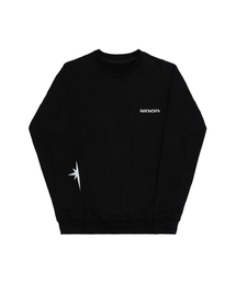 HANG OUT（ ）の「X タトゥーイズム OGTHEINK スウェットシャツ (ブラック)（スウェット）」