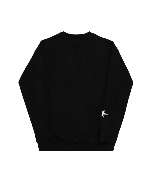 HANG OUTの「X タトゥーイズム OGTHEINK スウェットシャツ (ブラック)(スウェット・メンズ・その他・MEDIUM/LARGE/X-LARGE)」の2枚目の写真