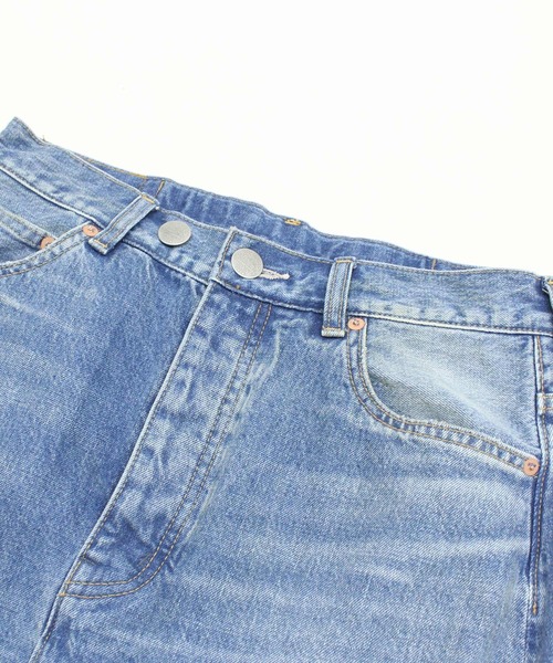 RNA-N（アールエヌエーエヌ）の「G1104 デニムロングスカート（デニムスカート・レディース・ライトインディゴブルー・FREE）」の11枚目の写真