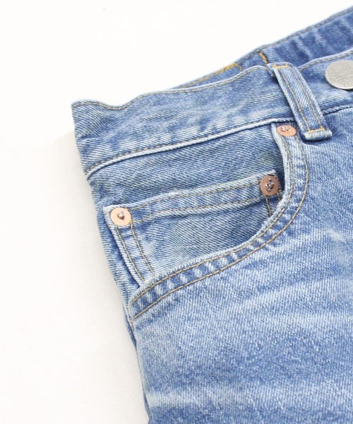 RNA-N（アールエヌエーエヌ）の「G1104 デニムロングスカート（デニムスカート・レディース・ライトインディゴブルー・FREE）」の12枚目の写真