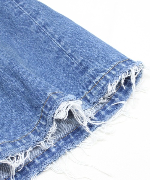 RNA-N（アールエヌエーエヌ）の「G1104 デニムロングスカート（デニムスカート・レディース・ライトインディゴブルー・FREE）」の14枚目の写真