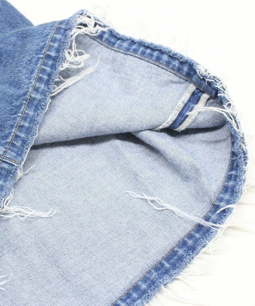 RNA-N（アールエヌエーエヌ）の「G1104 デニムロングスカート（デニムスカート・レディース・ライトインディゴブルー・FREE）」の15枚目の写真